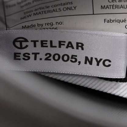 Telfar Nylon Small Puff Shopping Bag Black 6 of 9