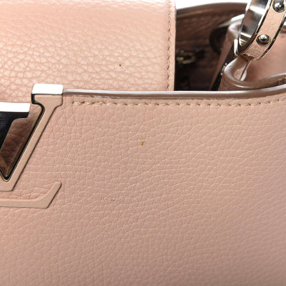 Louis Vuitton Taurillon Capucines BB Petale 10 of 13