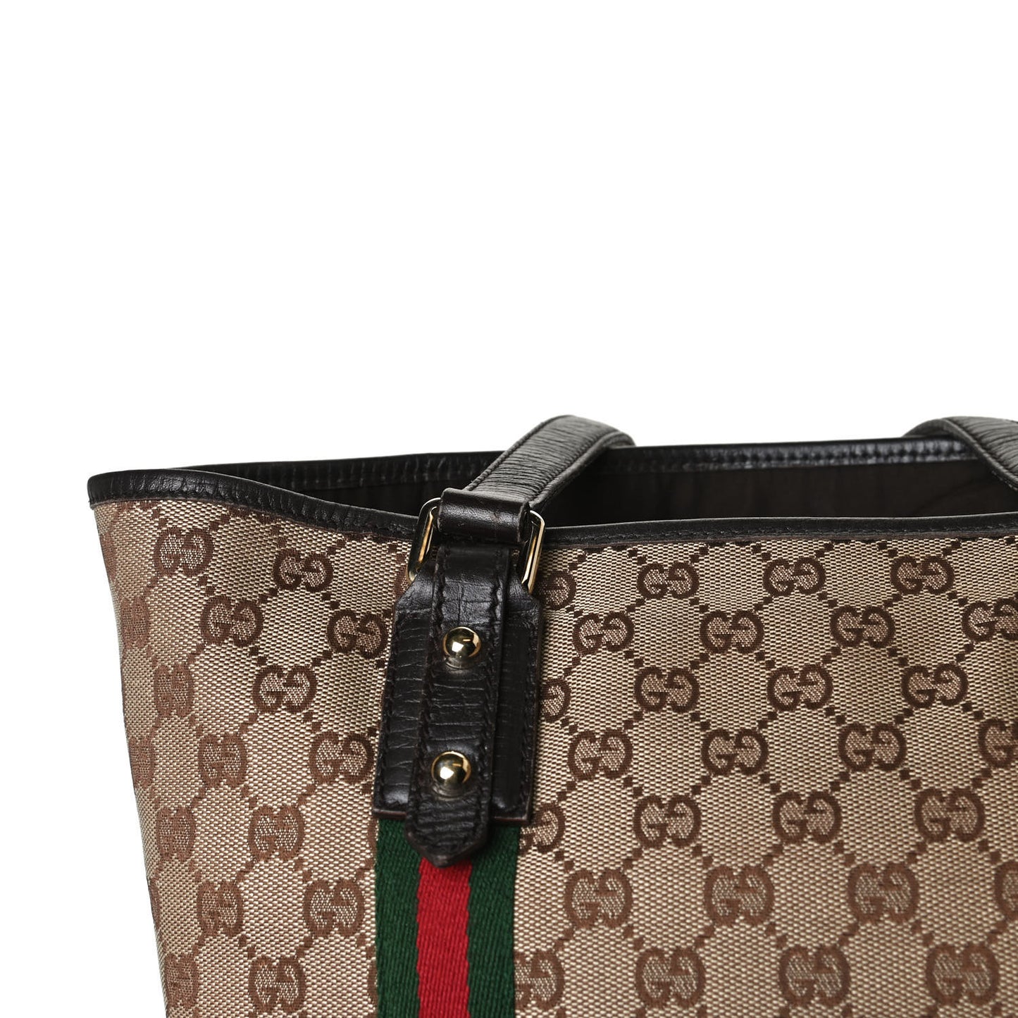 Monogram Medium Jolicoeur Tote Dark Brown