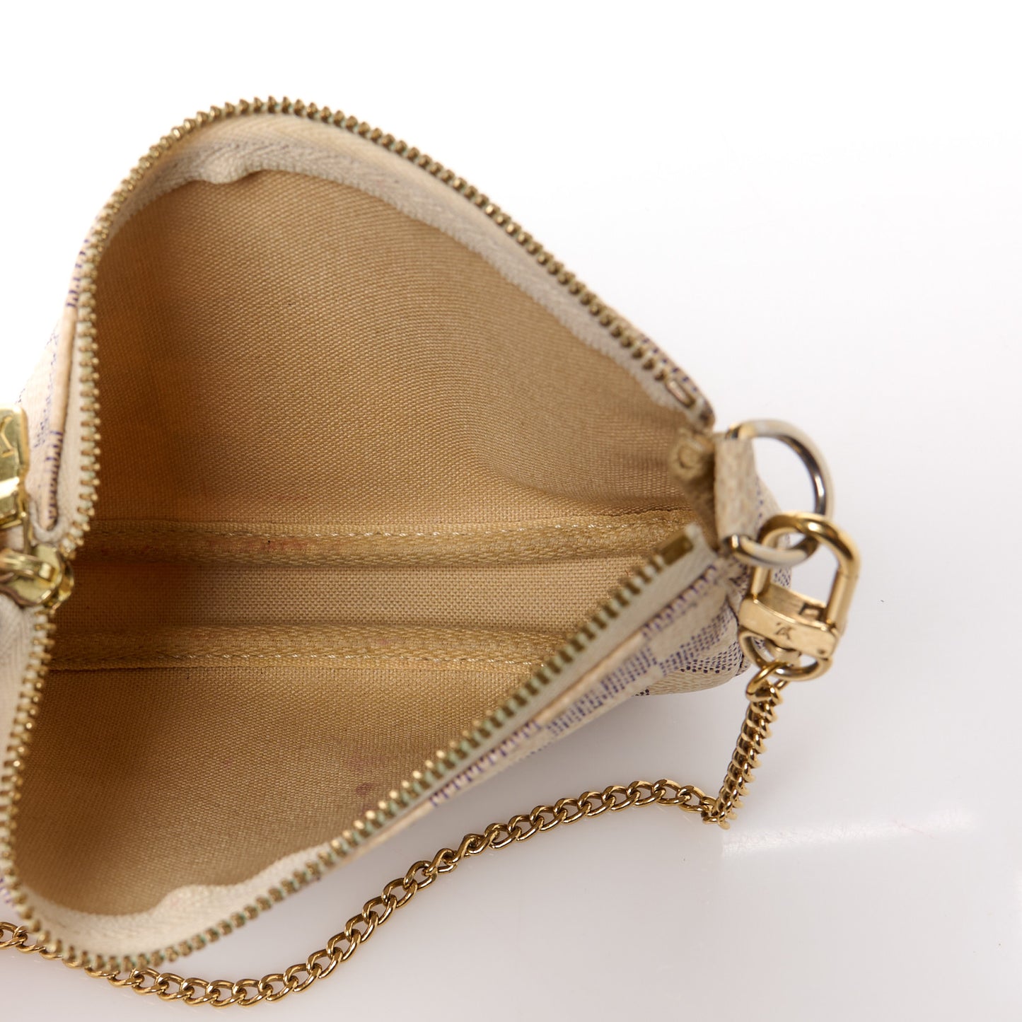 Damier Azur Mini Pochette Accessories