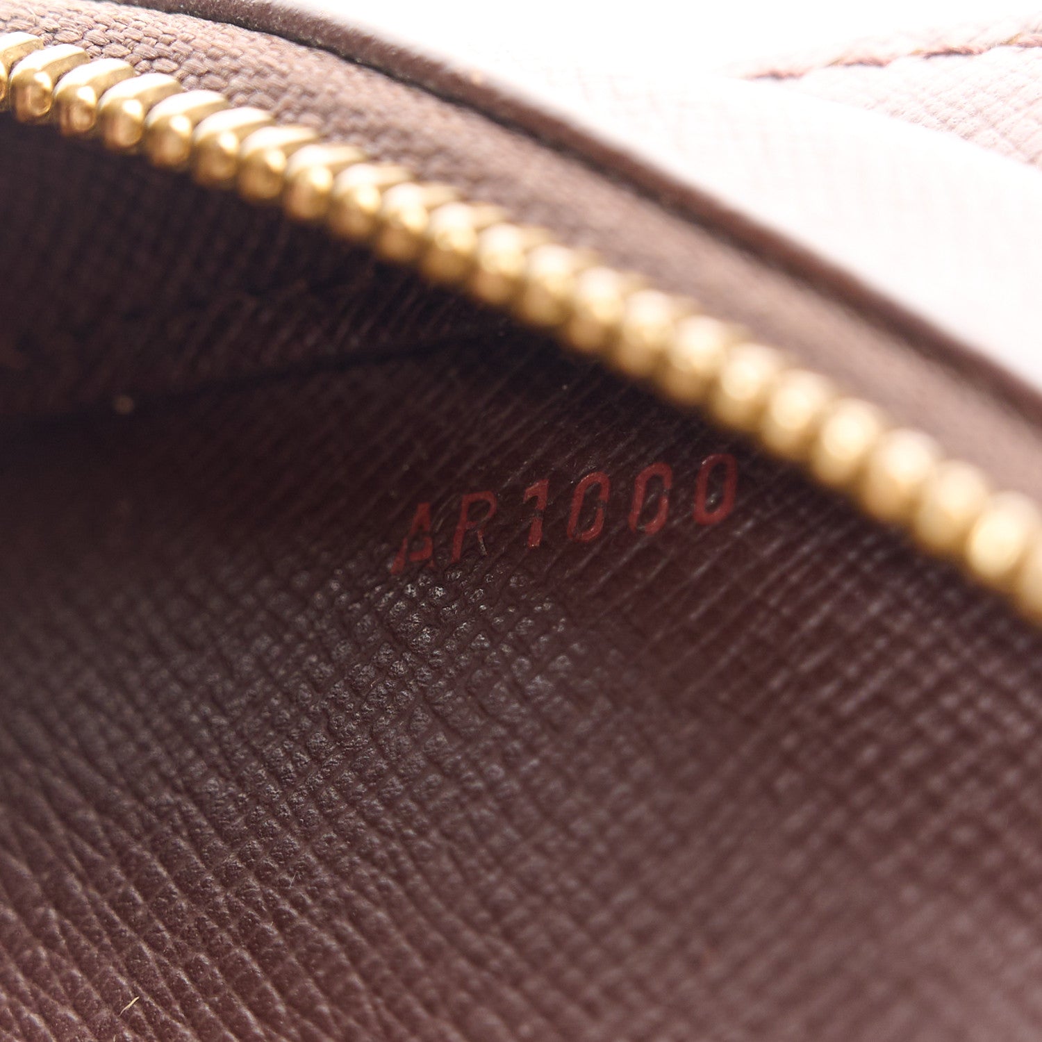 Louis Vuitton Damier Ebene Pochette Orsay 7 of 10