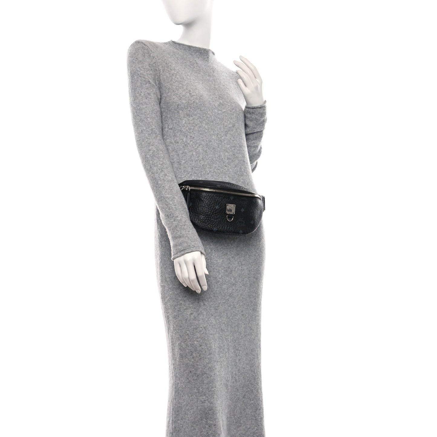 Visetos Small Stark Belt Bag Black