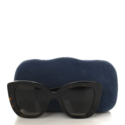 Gucci Acetate Sunglasses GG0327S Black 7 of 7