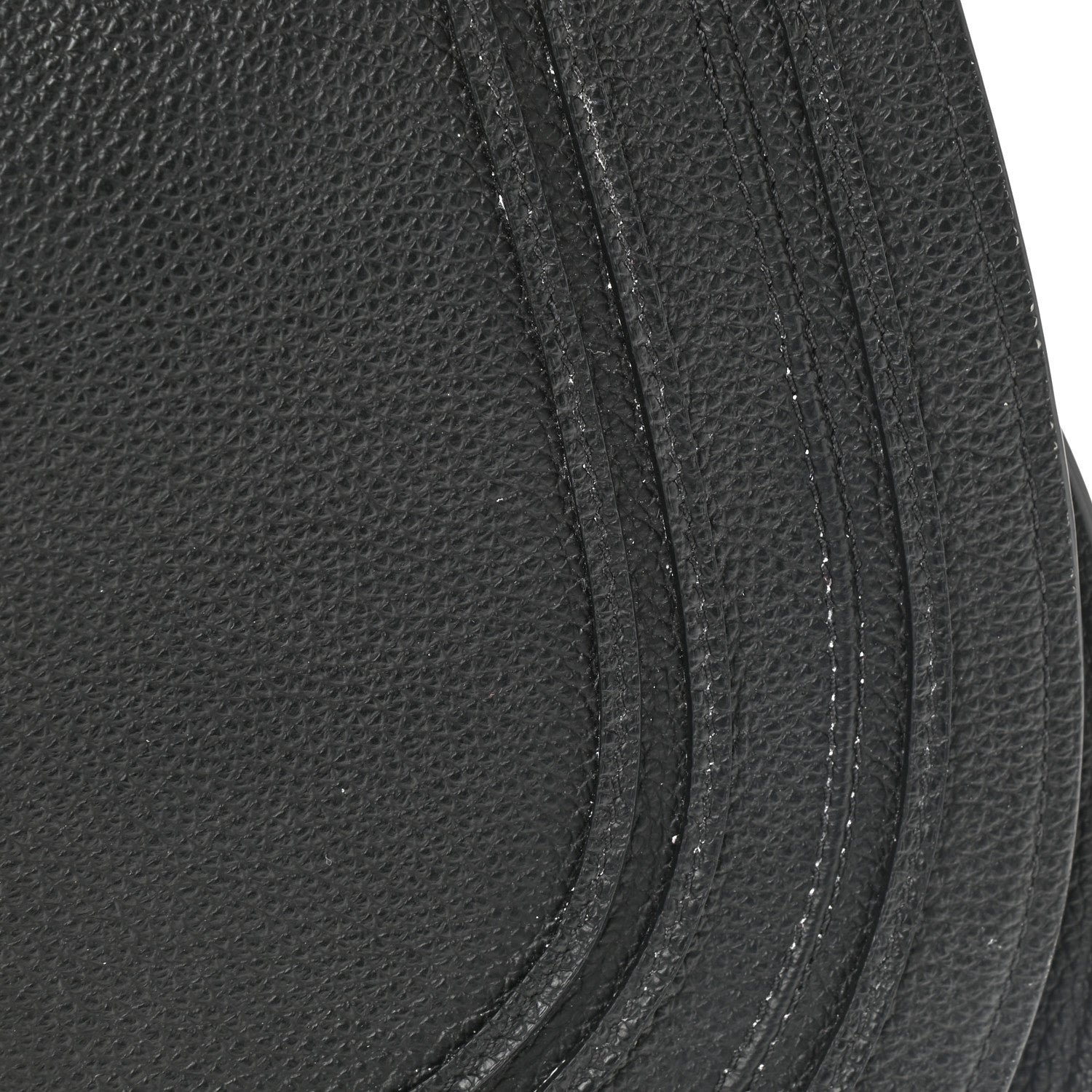 Chloe Calfskin Medium Marcie Round Crossbody Bag Black 7 of 15