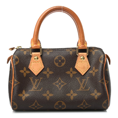 Louis Vuitton Monogram Mini Sac HL Speedy 1 of 10