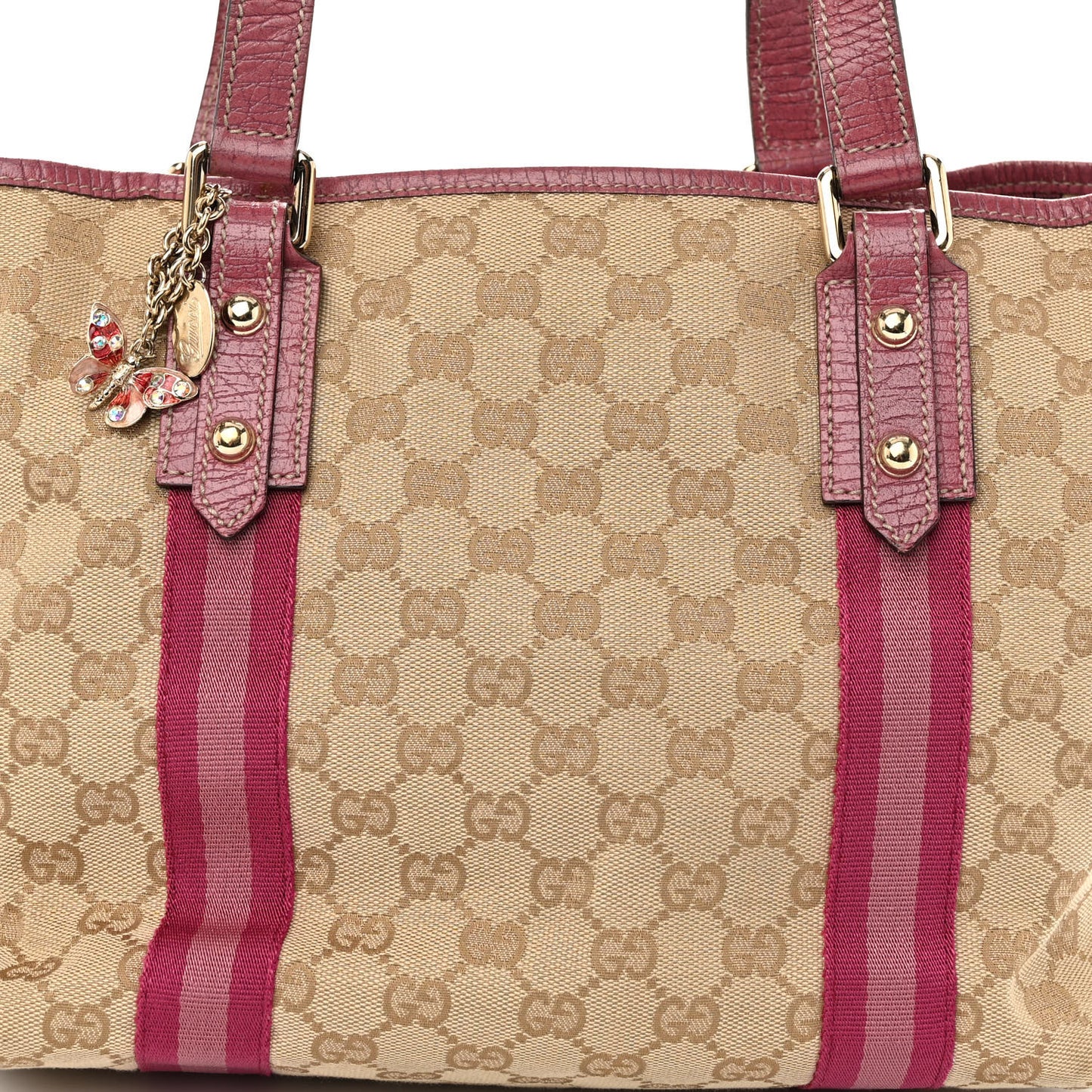 Monogram Medium Jolicoeur Tote Pink