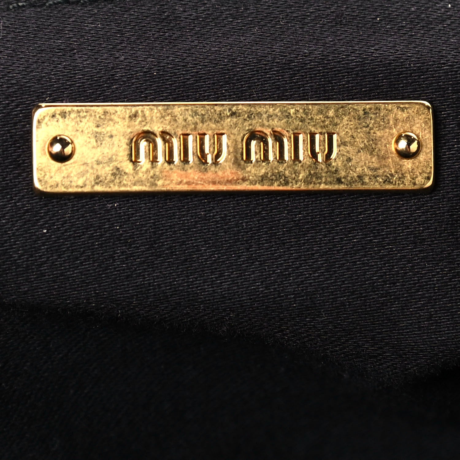 Miu Miu Velluto Shoulder Bag Black 6 of 12