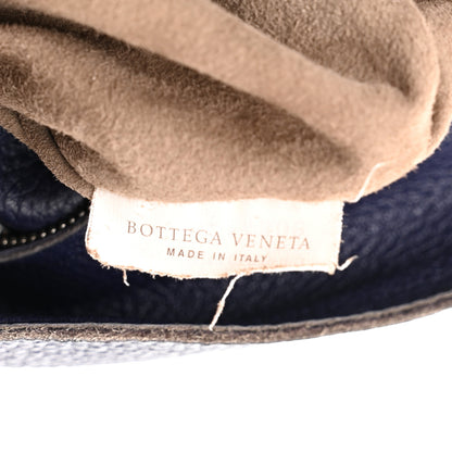 Bottega Veneta Washed Cervo Deerskin Hobo Denim 6 of 10