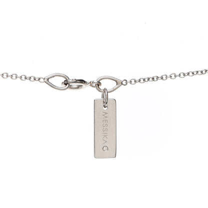 Messika 18K White Gold Diamond Move Pave Necklace 4 of 5