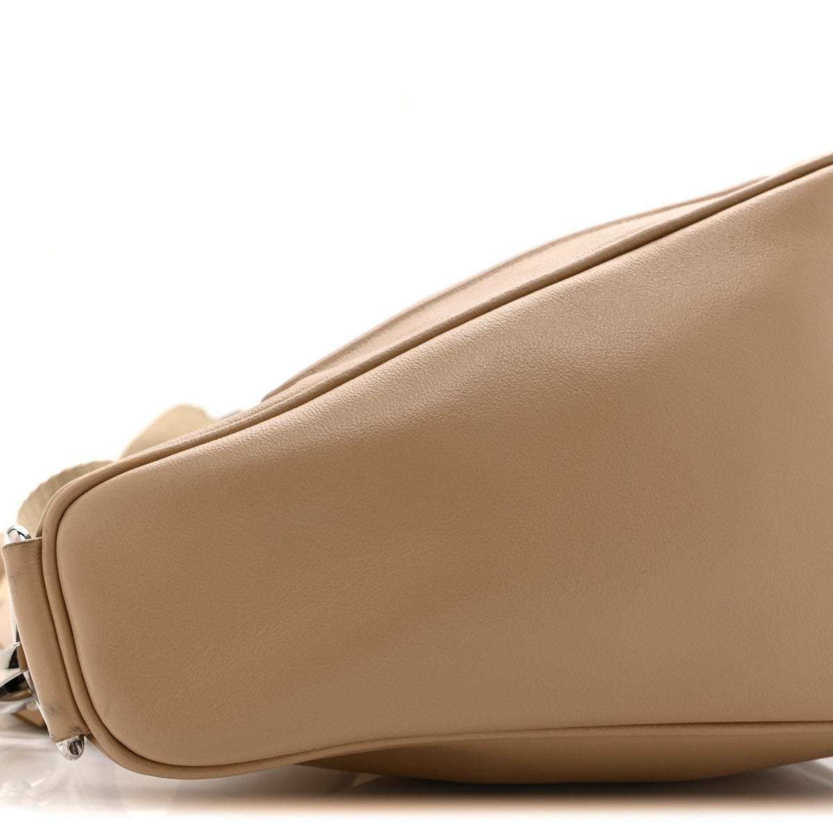 Prada Grace Lux Triangle Shoulder Bag Sabbia 9 of 10