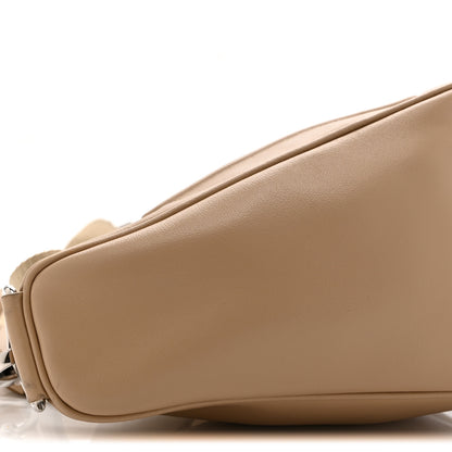 Prada Grace Lux Triangle Shoulder Bag Sabbia 9 of 10