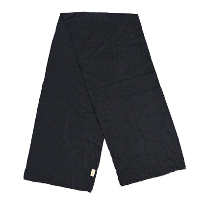 Gucci Cashmere GG Monogram Gem Lux Scarf Black 2 of 4