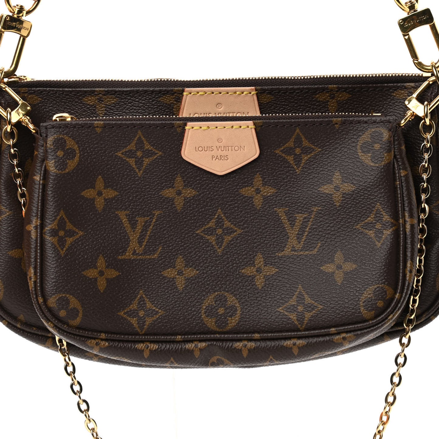 Monogram Multi Pochette Accessories Kaki