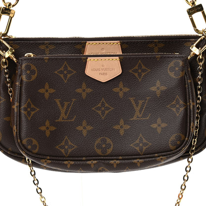 Louis Vuitton Monogram Multi Pochette Accessories Kaki 20 of 27