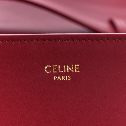 Celine Smooth Calfskin Medium Tabou Carmin 7 of 11