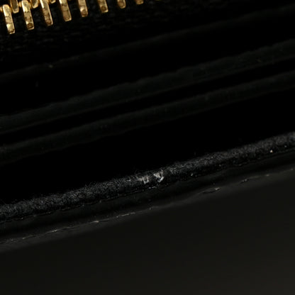 Louis Vuitton Empreinte Pochette Felicie Chain Wallet Black 12 of 13