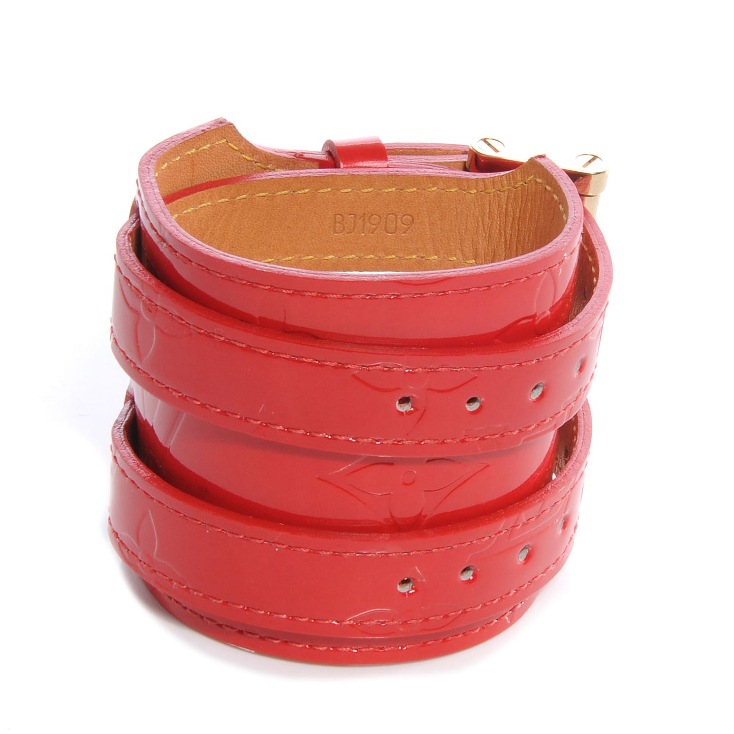 Vernis Charlton Bracelet Rouge