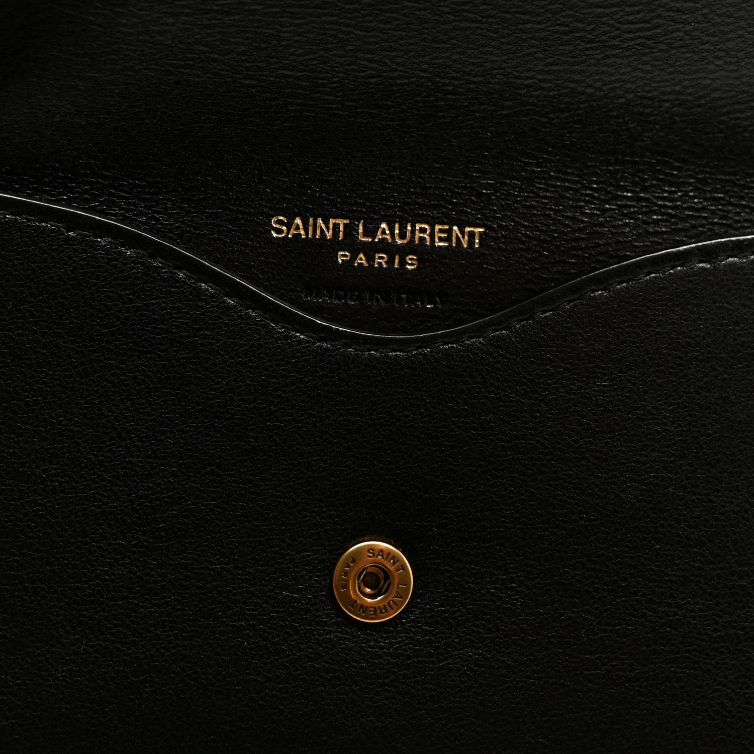 Saint Laurent Lambskin Chevron Quilted Small LouLou Rouge Cabernet 8 of 14