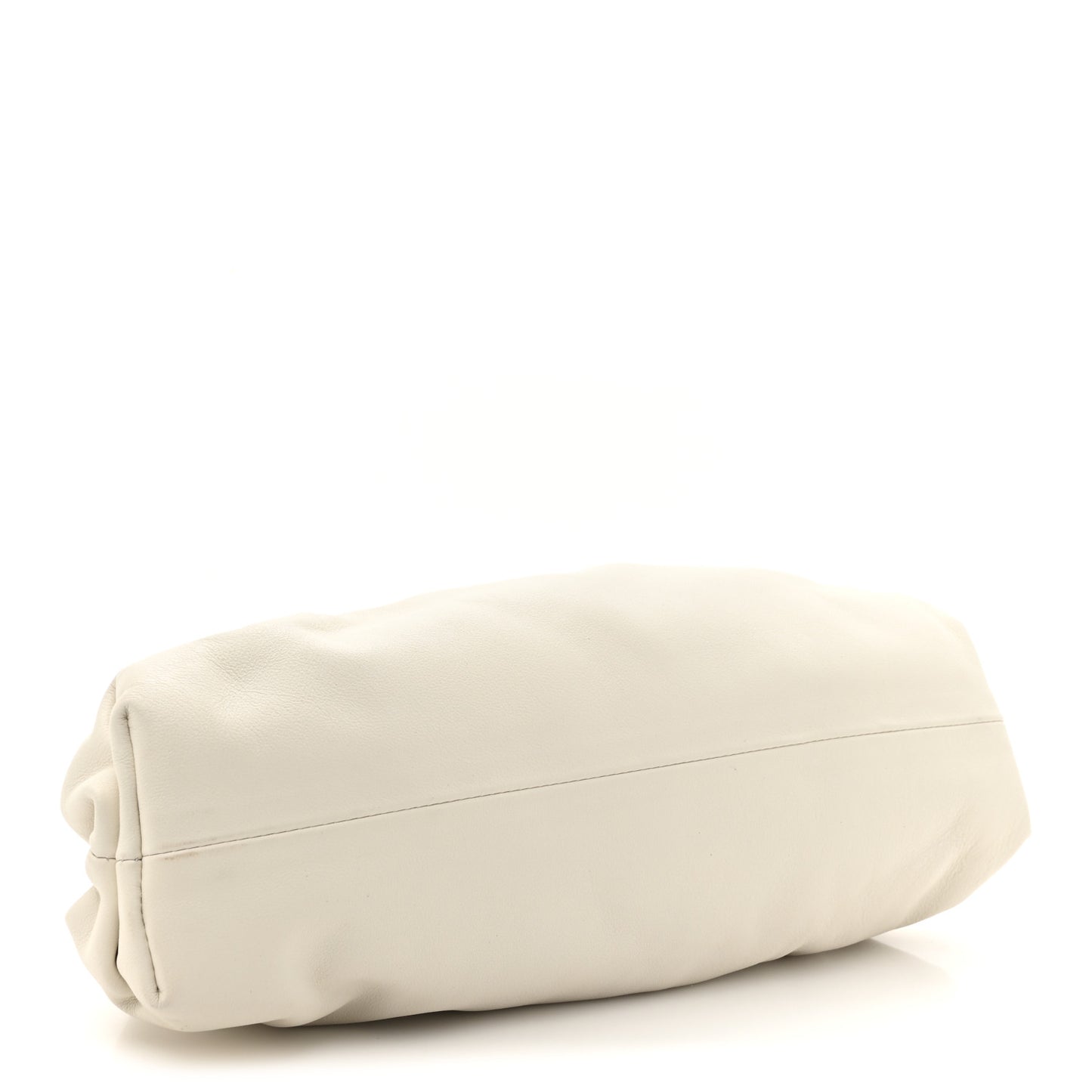 Calfskin Teen Pouch White