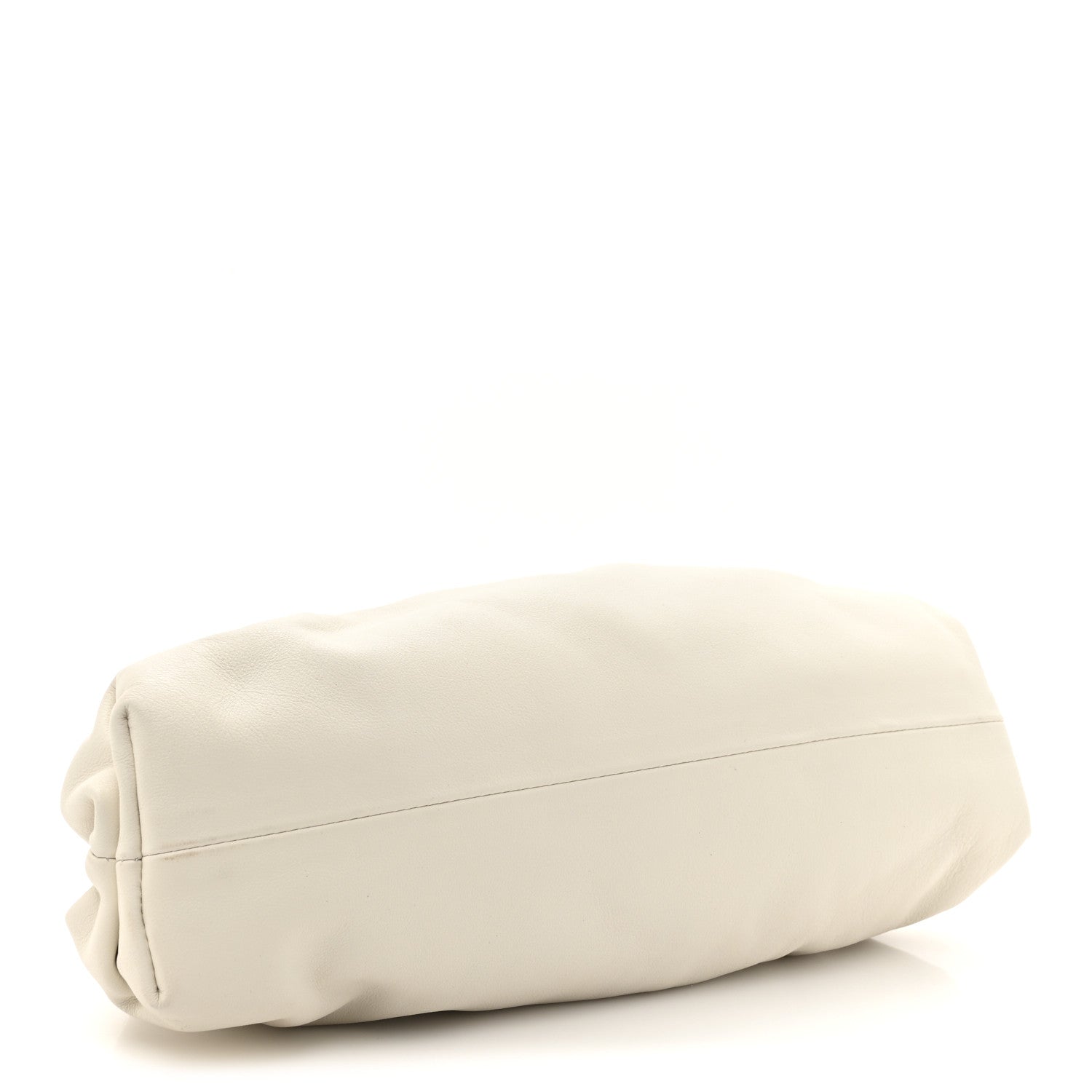 Bottega Veneta Calfskin Teen Pouch White 4 of 10