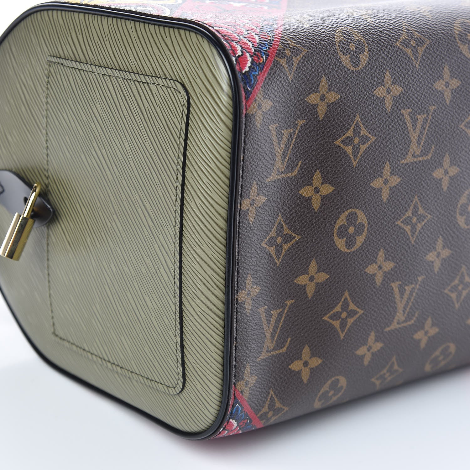 Louis Vuitton Monogram Kabuki Speedy 30 8 of 9