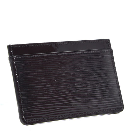 Louis Vuitton Epi Electric Card Holder Black 3 of 7