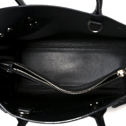 Saint Laurent Grained Calfskin Baby Sac De Jour Black 5 of 13