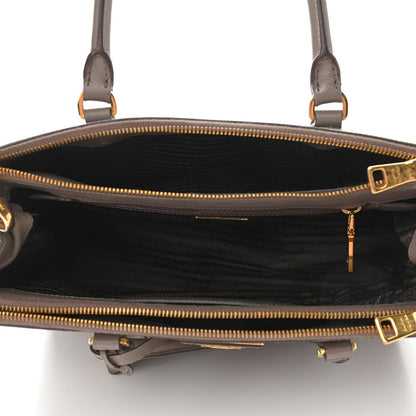 Prada Saffiano Medium Galleria Double Zip Tote Argilla 5 of 12