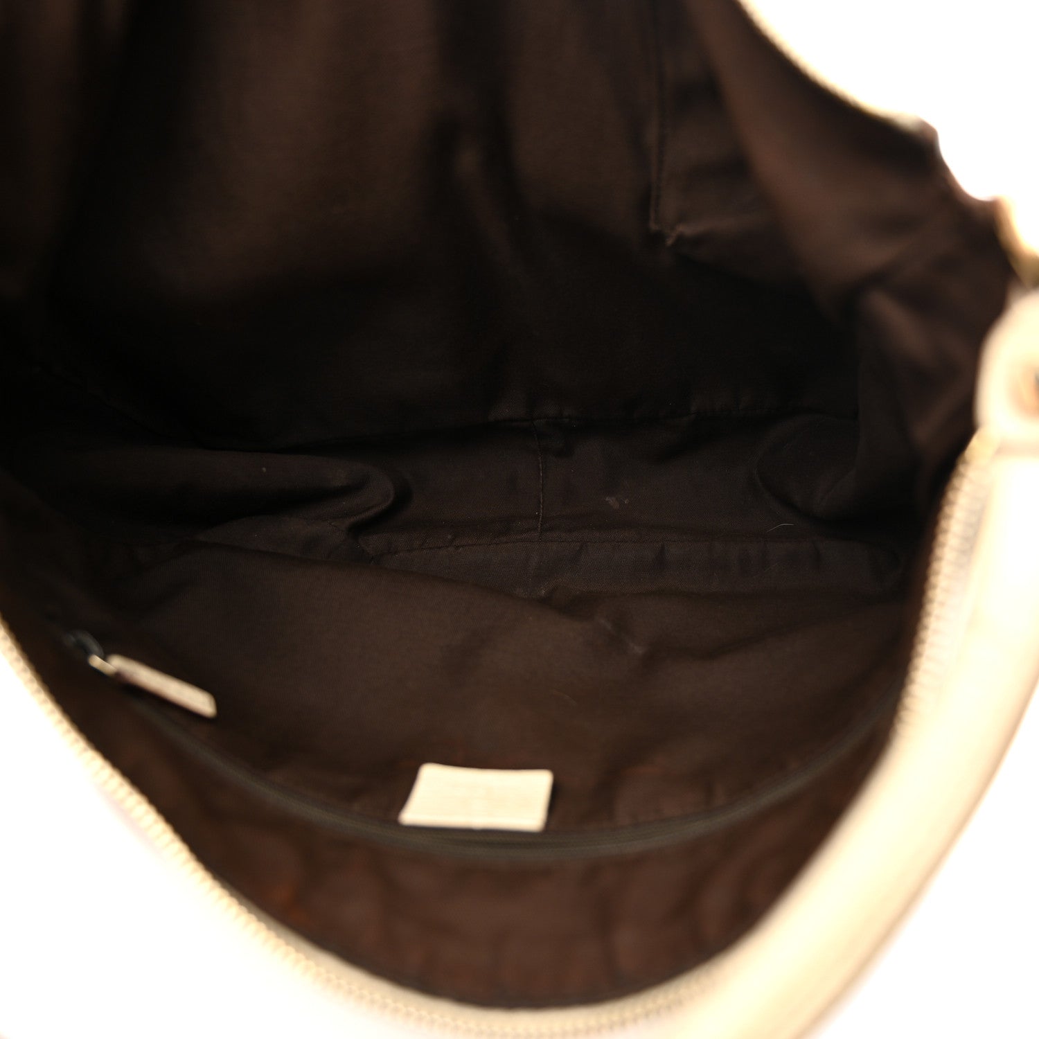 Gucci Monogram Pocket Hobo Off White 5 of 18