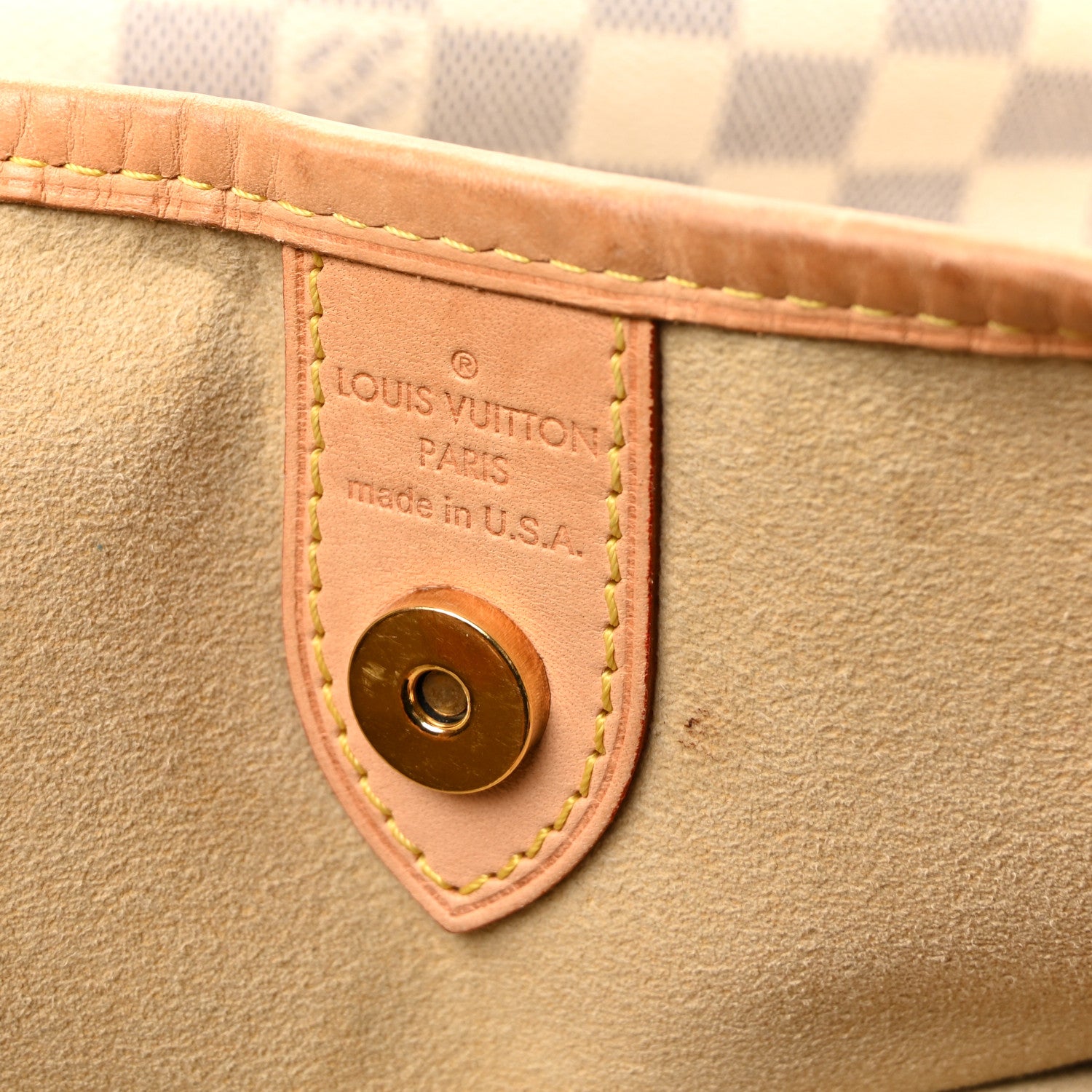 Louis Vuitton Damier Azur Galliera PM 6 of 9