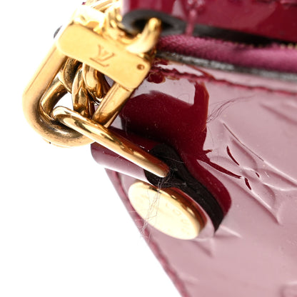 Louis Vuitton Vernis Santa Monica Clutch Magenta 11 of 12