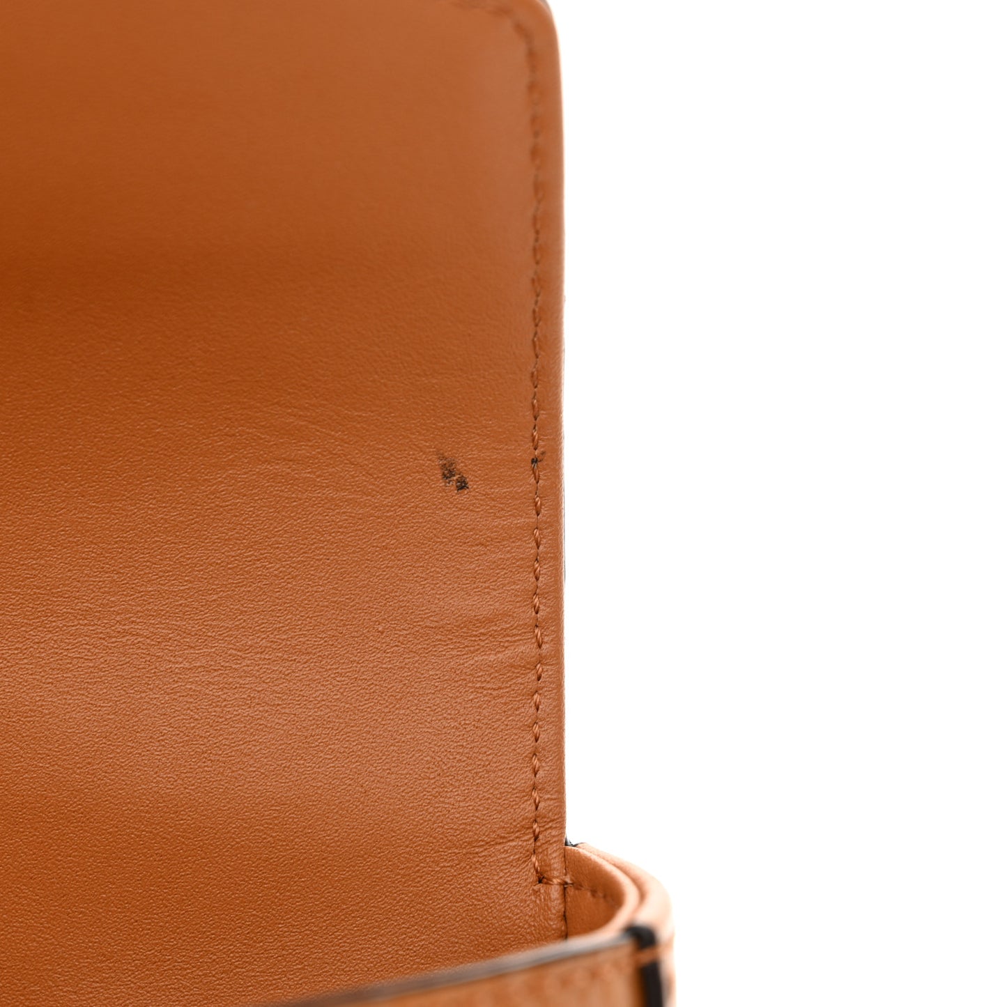 Visetos Small Millie Crossbody Belt Bag Cognac
