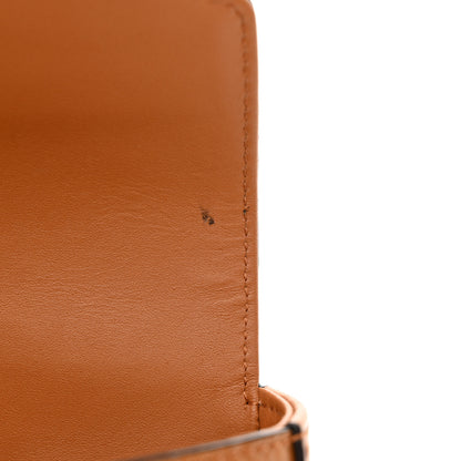 MCM Visetos Small Millie Crossbody Belt Bag Cognac 10 of 10