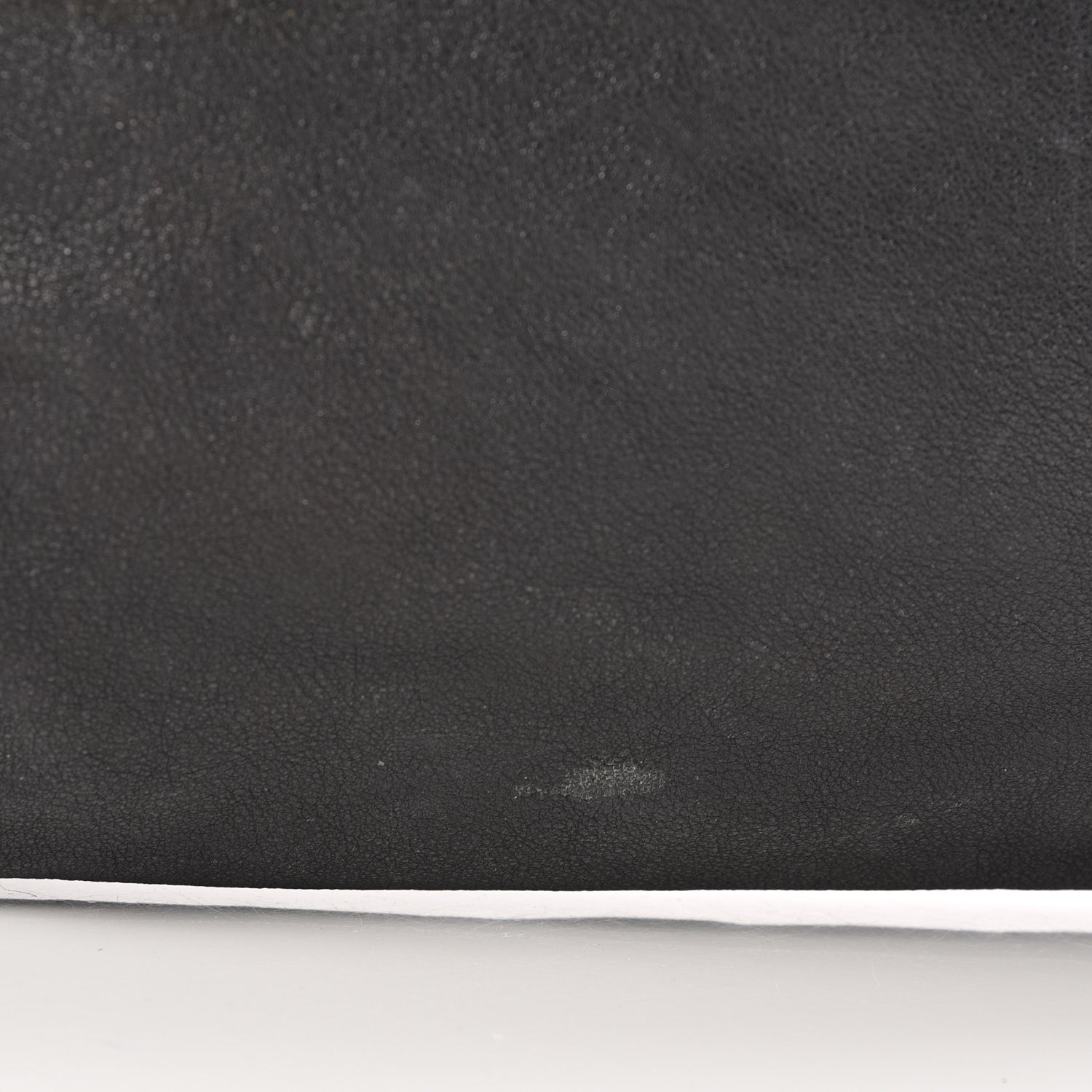 Chanel Washed Calfskin Drawstring Tote Black 8 of 11