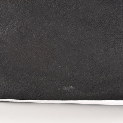 Chanel Washed Calfskin Drawstring Tote Black 8 of 11