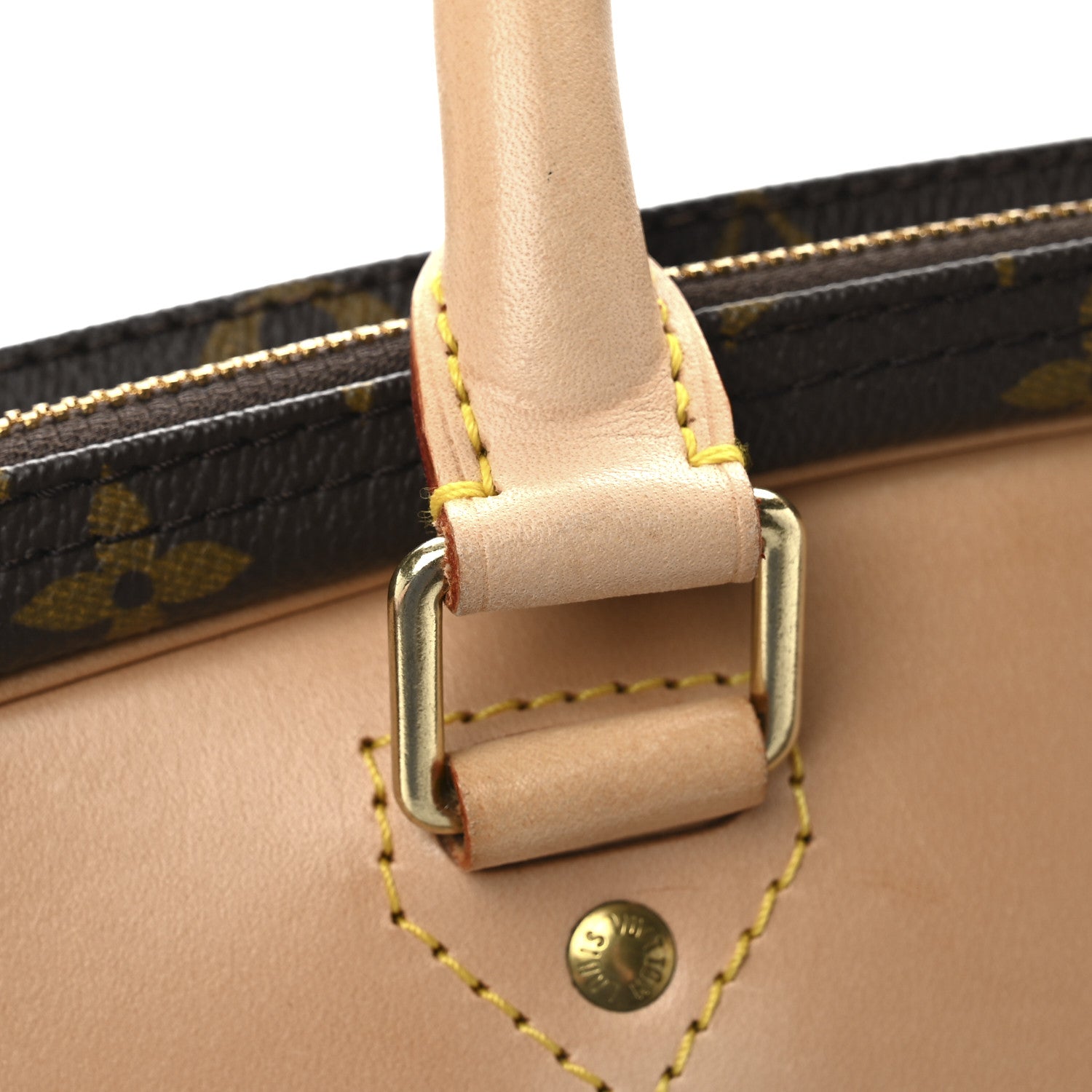 Louis Vuitton Monogram Alize 24 Heures Luggage 14 of 16