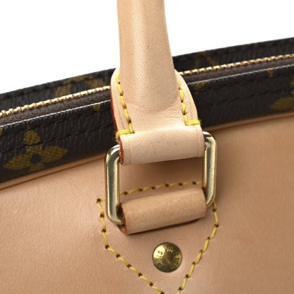 Louis Vuitton Monogram Alize 24 Heures Luggage 14 of 16