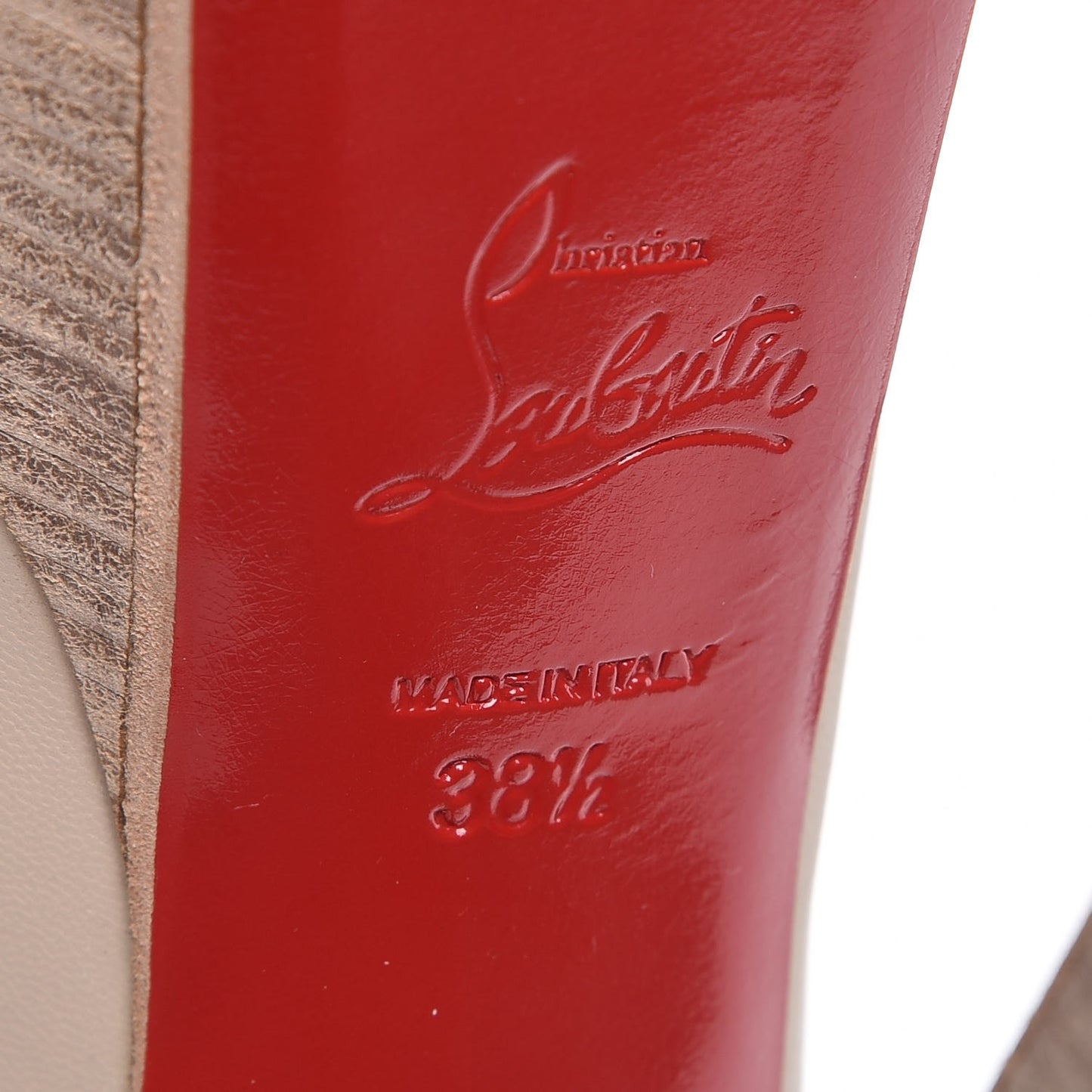 Kid Jamie 160 Pumps 38.5 Colombe