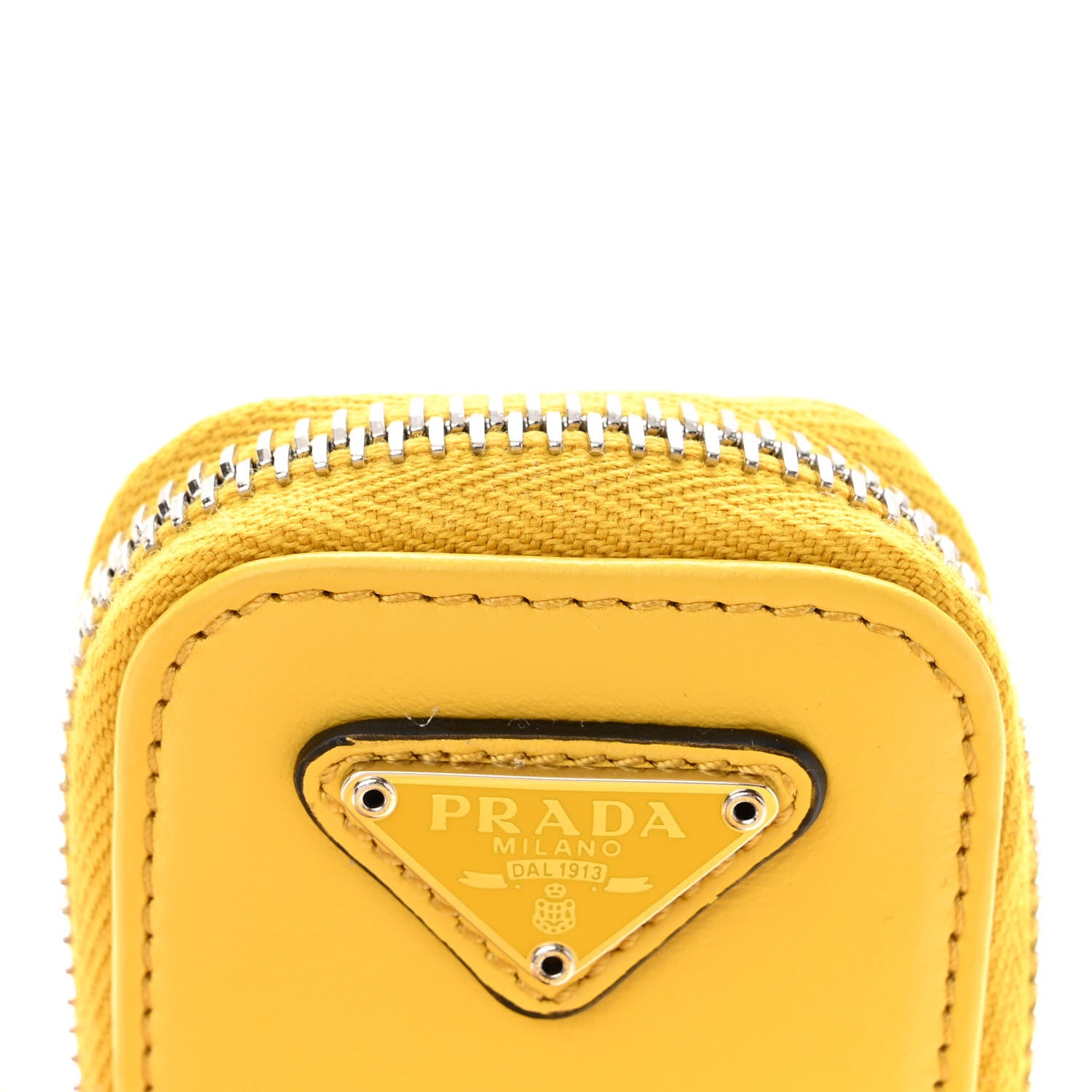 Prada Grace Lux Triangle Shoulder Bag Sole 12 of 12