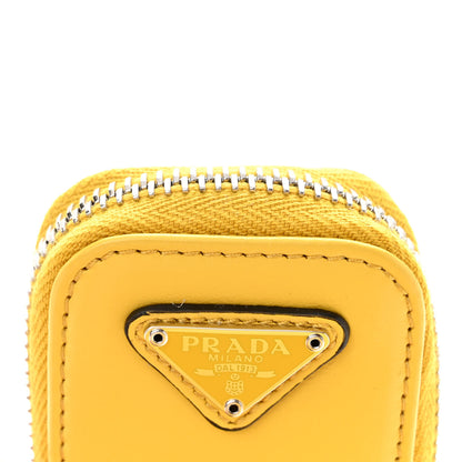 Prada Grace Lux Triangle Shoulder Bag Sole 12 of 12