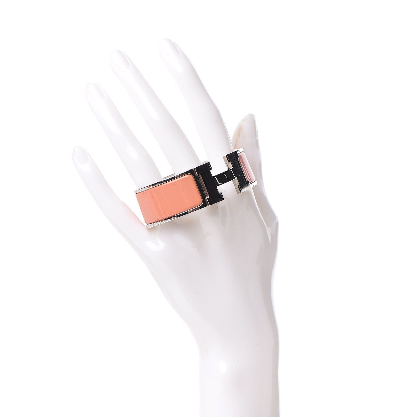 Enamel Wide Clic Clac H Bracelet PM Mango