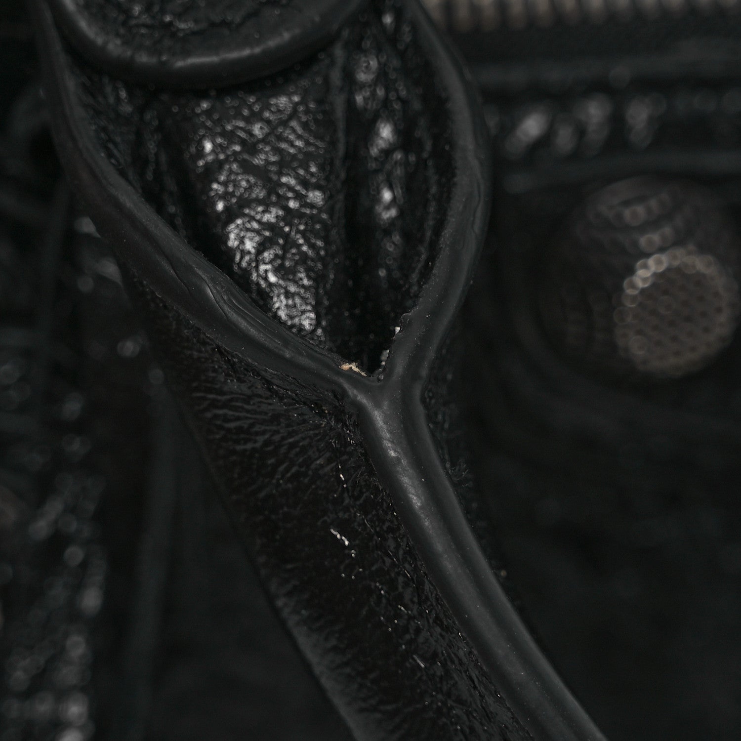 Balenciaga Agneau Arena Neo Cagole Mini Handbag Black 13 of 15