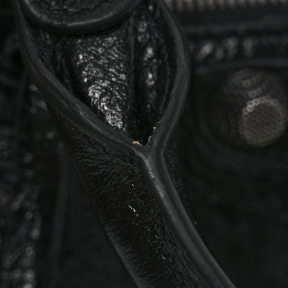 Balenciaga Agneau Arena Neo Cagole Mini Handbag Black 13 of 15