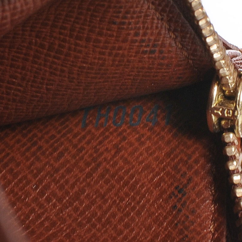 Louis Vuitton Monogram Graffiti Porte-Monnaie Wallet Peach 7 of 7