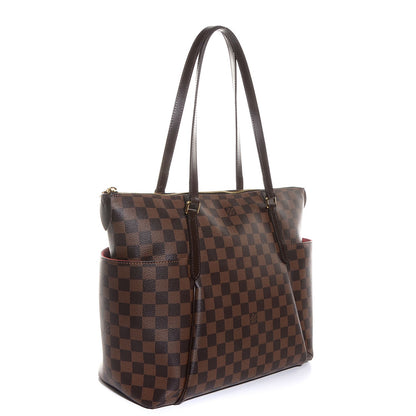 Louis Vuitton Damier Ebene Totally MM 3 of 9
