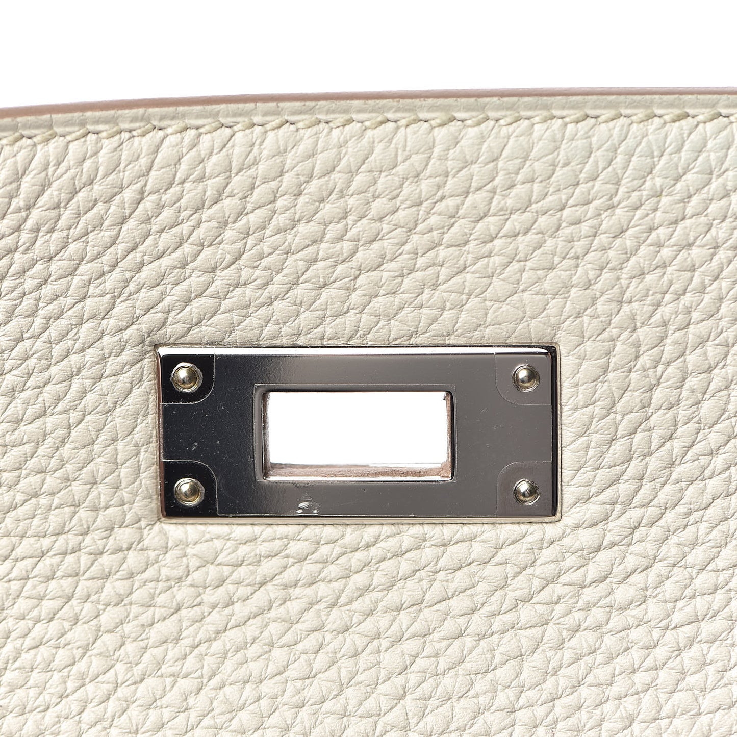 Matte Alligator Togo Kelly Retourne 28 Beton