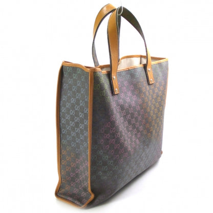 Gucci GG Plus Monogram Large Signature Web Loop Tote Multicolor 3 of 11