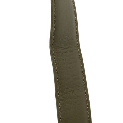 Loro Piana Grained Calfskin Fleur Crossbody Green 12 of 12