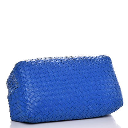 Bottega Veneta Nappa Intrecciato Medium Seamless Tote Signal Blue 4 of 9