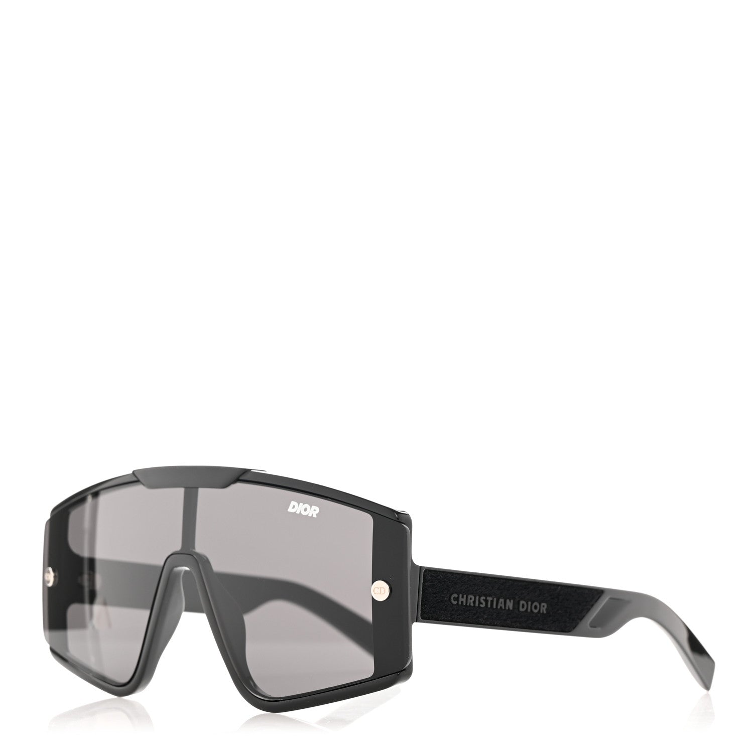 Christian Dior Acetate Diorxtrem MU Oblique Mask Sunglasses Black 2 of 14